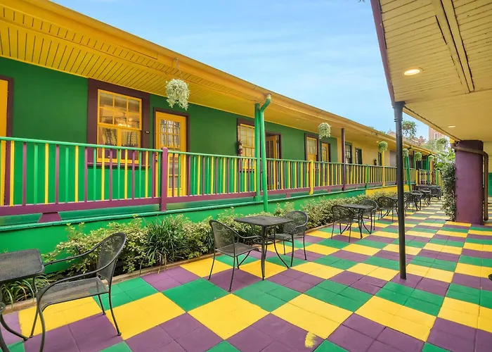 Historic Mardi Gras Inn