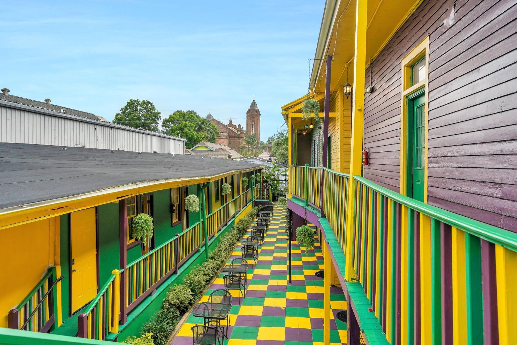 Historic Mardi Gras Nova Orleães