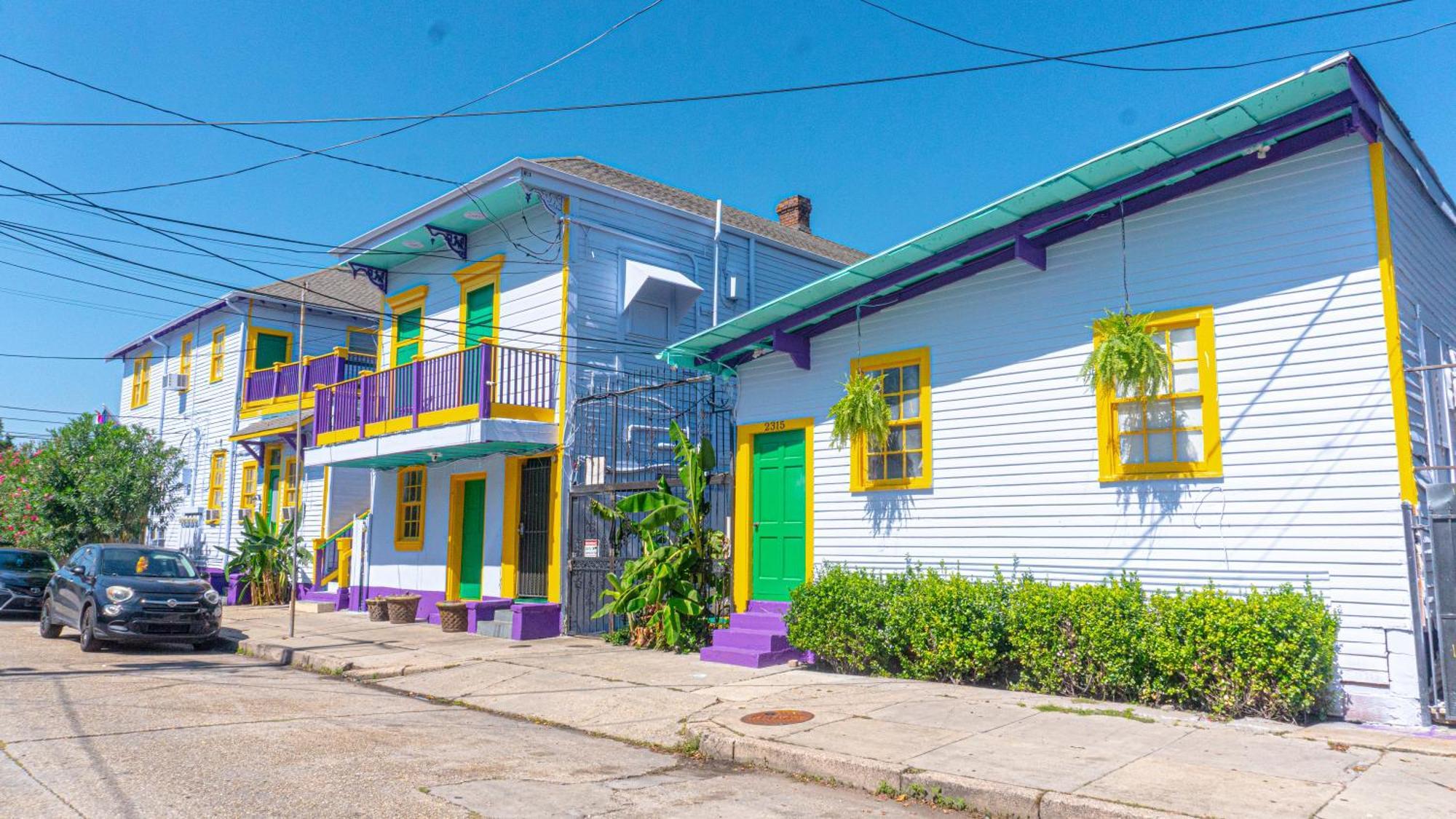 Historic Mardi Gras Nova Orleães