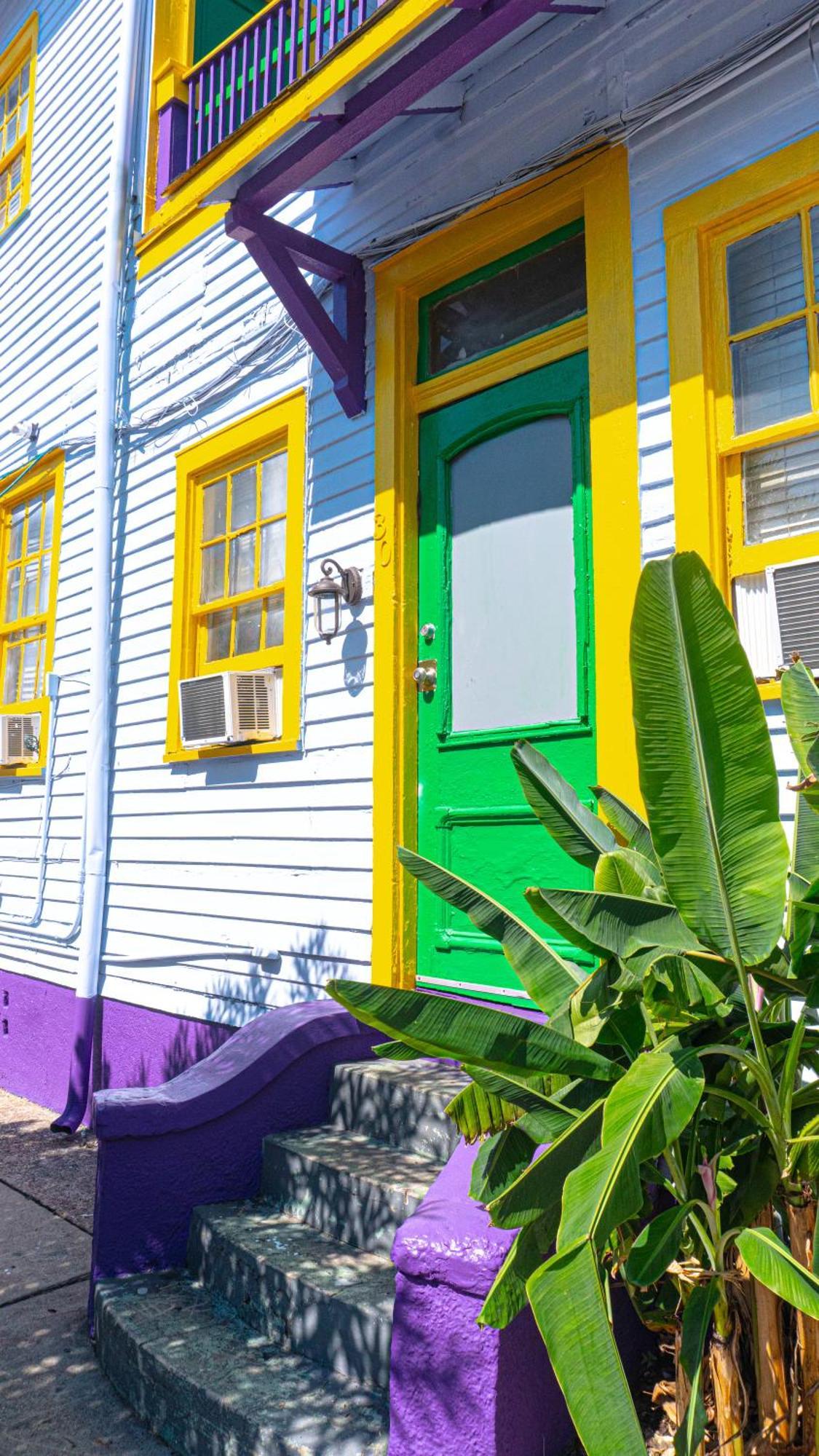 Historic Mardi Gras Nova Orleães