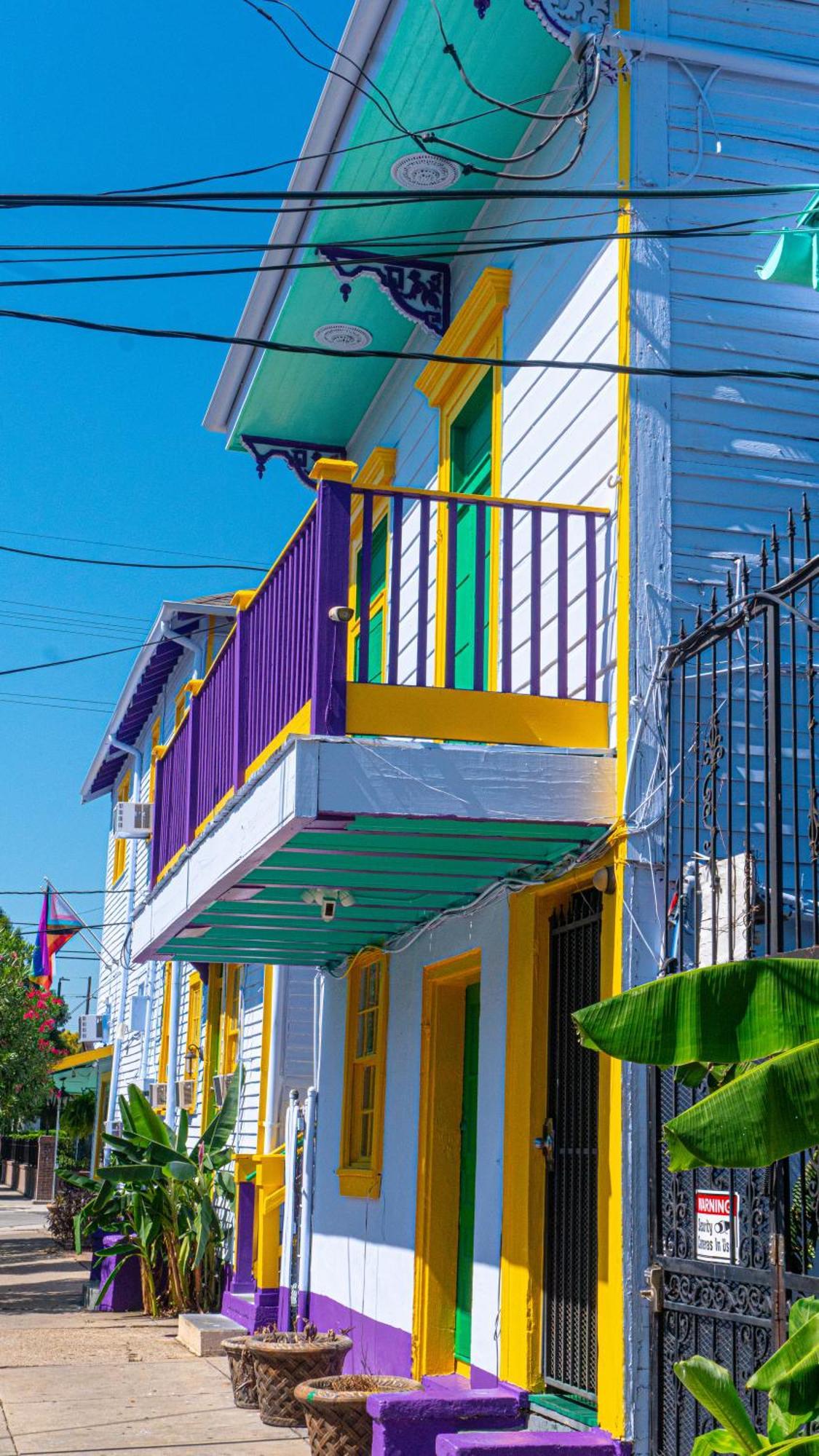 Historic Mardi Gras 3* Nova Orleães