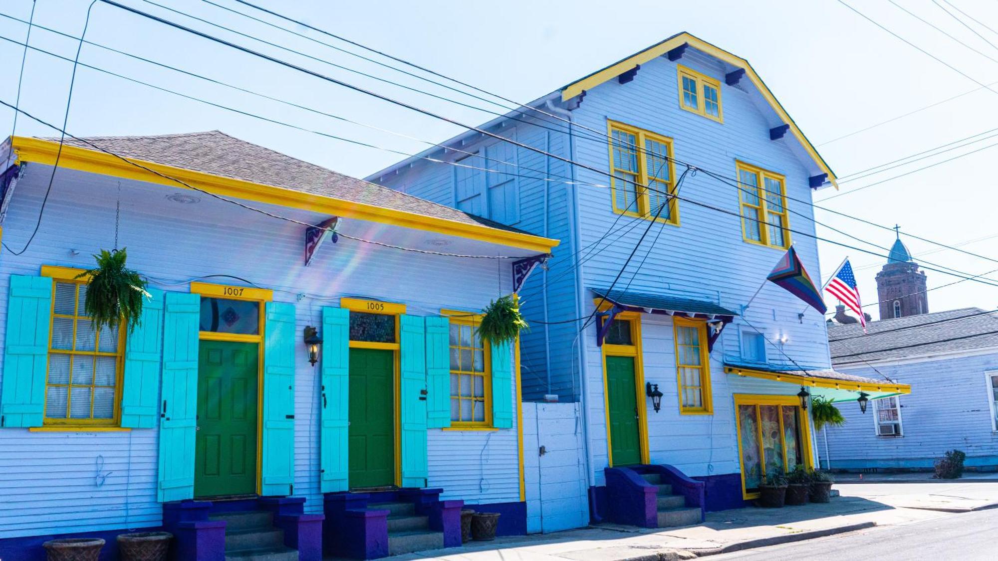 Historic Mardi Gras 3* Nova Orleães