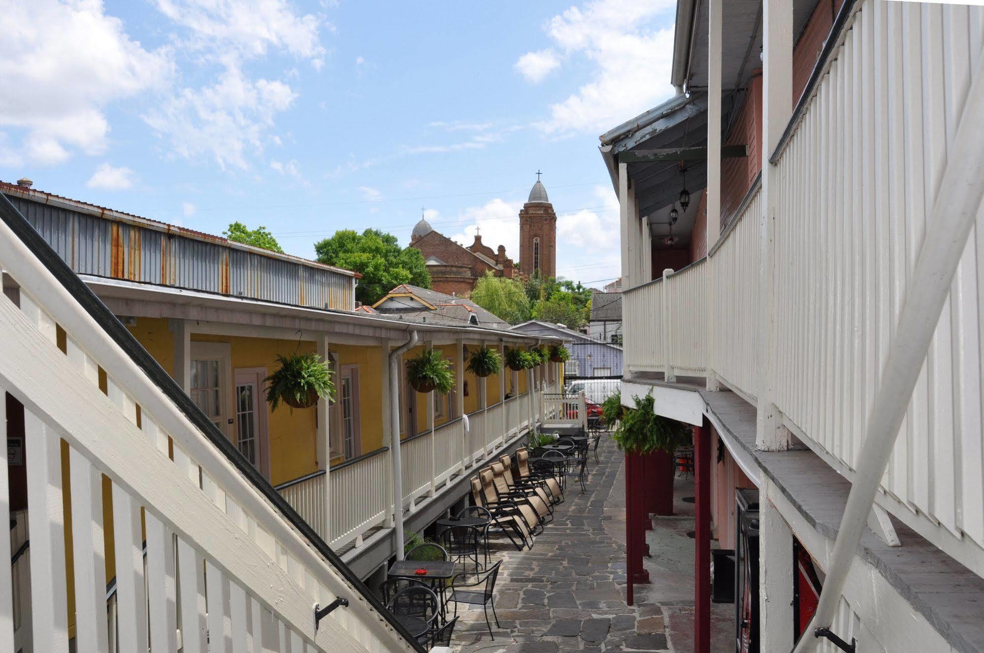 Historic Mardi Gras Mini-hôtel La Nouvelle-Orléans